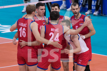 2019-06-23 - Serbia - NATIONS LEAGUE MEN - ARGENTINA VS SERBIA - INTERNATIONALS - VOLLEYBALL